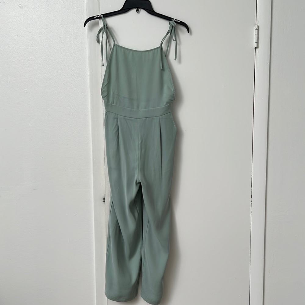 Line and Dot Jumpsuit